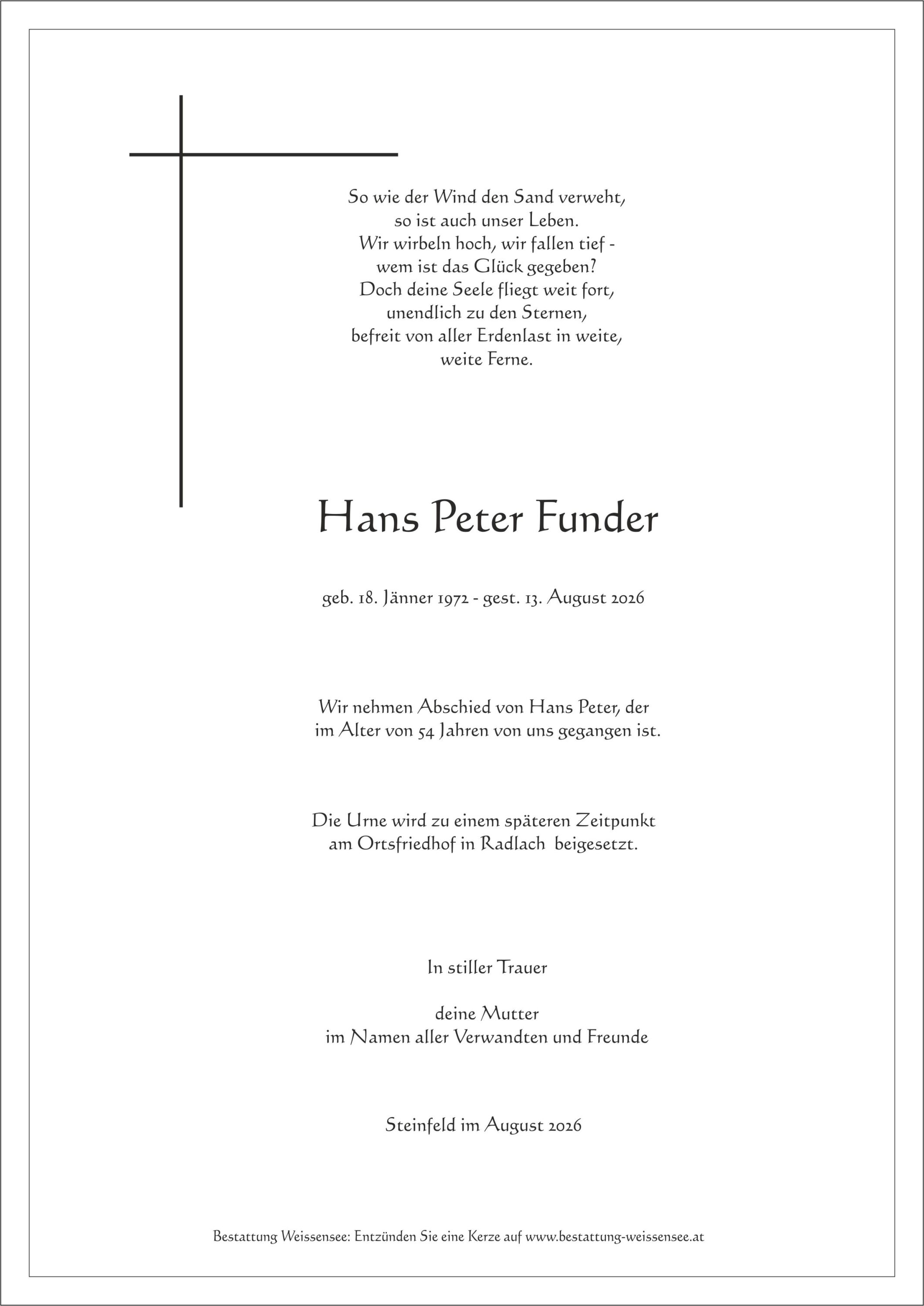 Hans Peter Funder